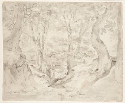 Helmingham Dell by John Constable